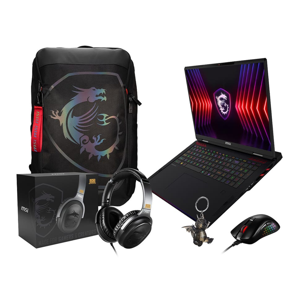 PC portable MSI Raider A18 HX A7VIG-014FR — image 1