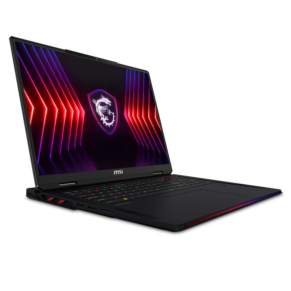 PC portable MSI Raider A18 HX A7VIG-014FR — image 2