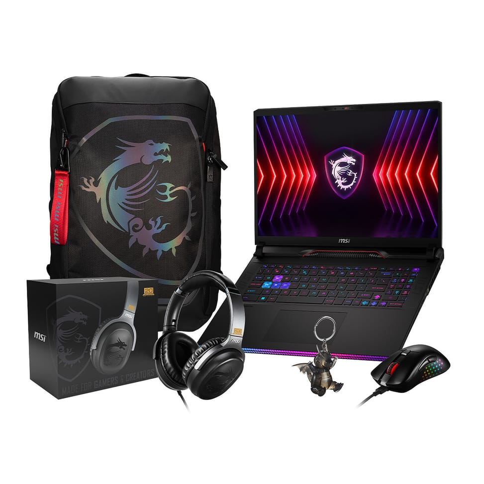 PC portable MSI Raider GE78 HX 14VHG-883FR — image 1