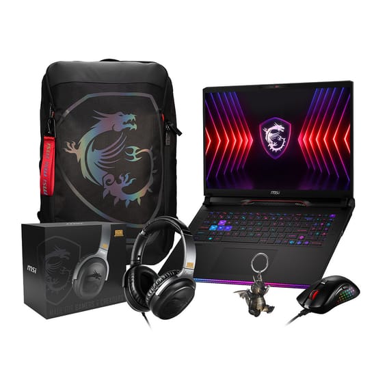 PC portable MSI Raider GE78 HX 14VHG-883FR