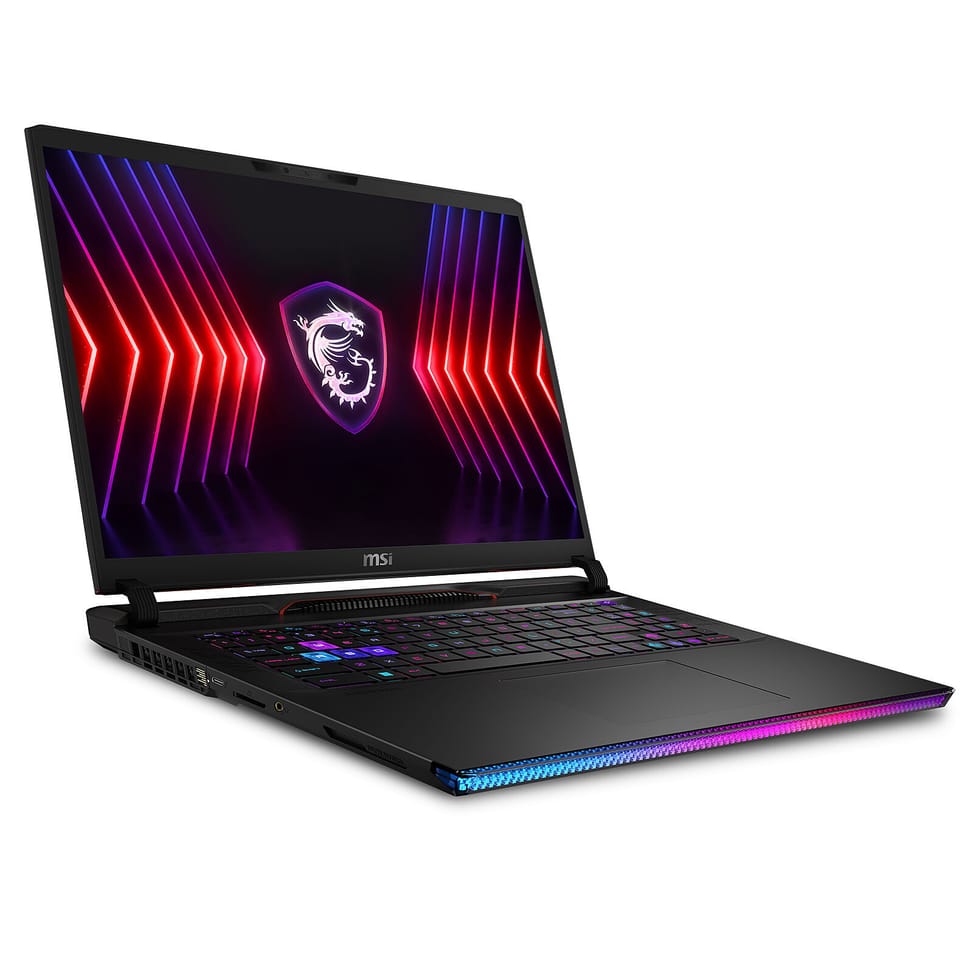 PC portable MSI Raider GE78 HX 14VHG-883FR — image 2