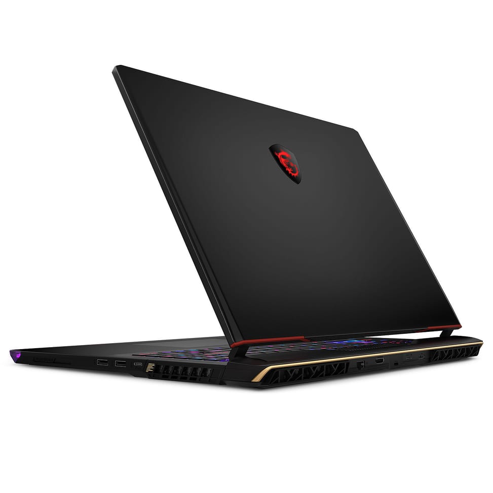 PC portable MSI Raider GE78 HX 14VHG-883FR — image 5