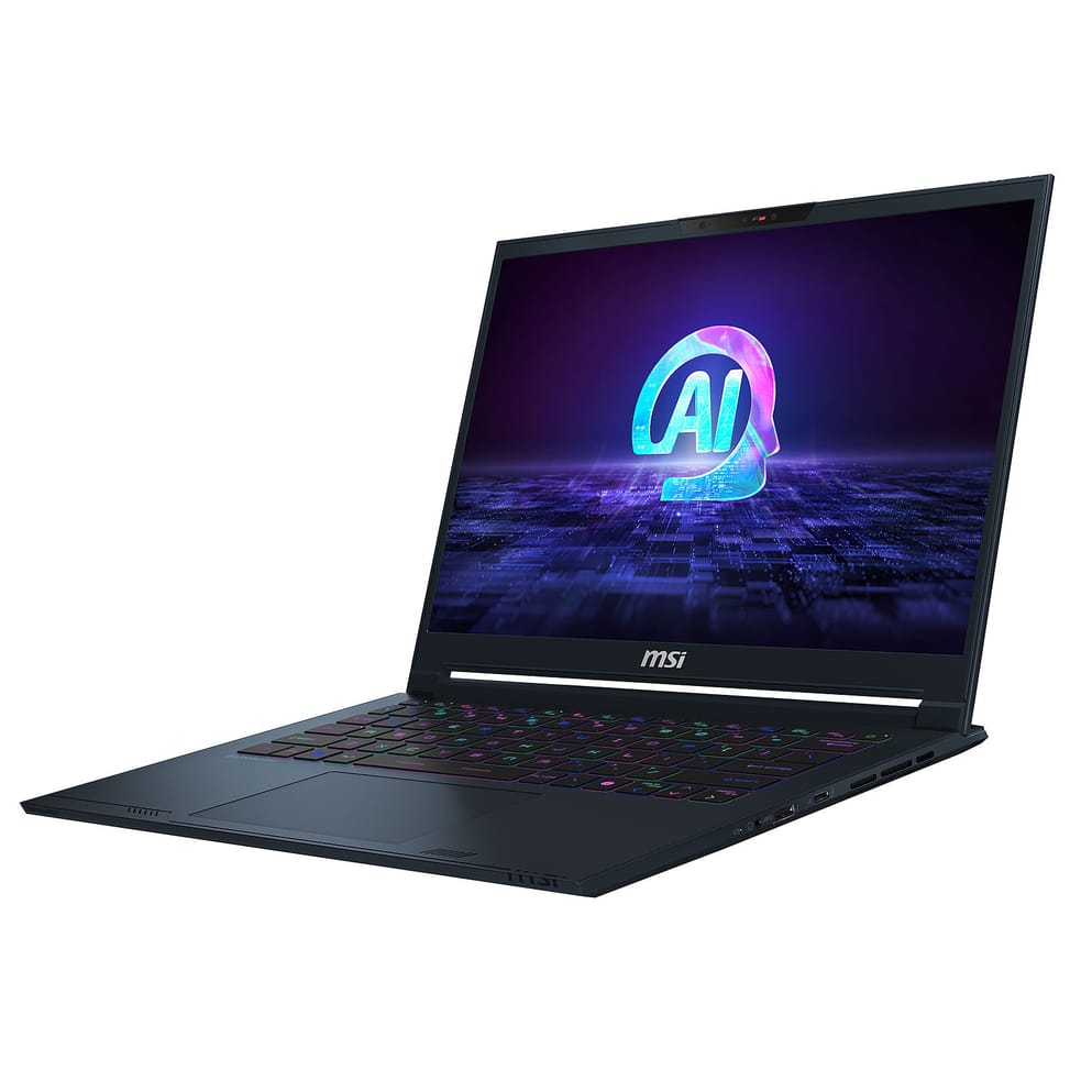 PC portable MSI Stealth 14 AI Studio A1VFG-005FR — image 2