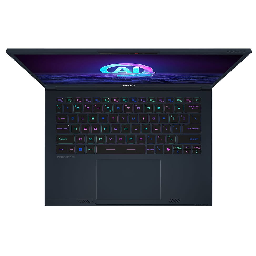 PC portable MSI Stealth 14 AI Studio A1VFG-005FR — image 3