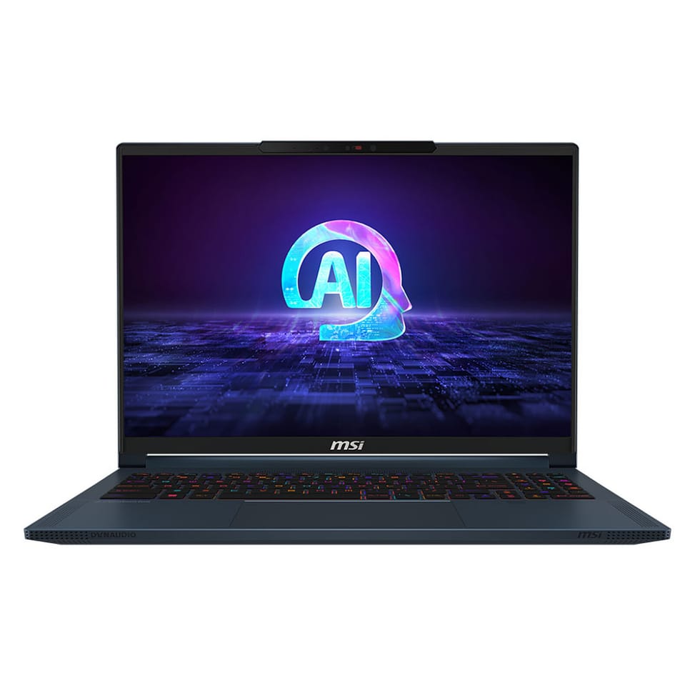 PC portable MSI Stealth 16 AI Studio A1VIG-003FR — image 1