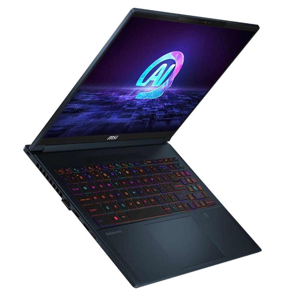 PC portable MSI Stealth 16 AI Studio A1VIG-003FR — image 2