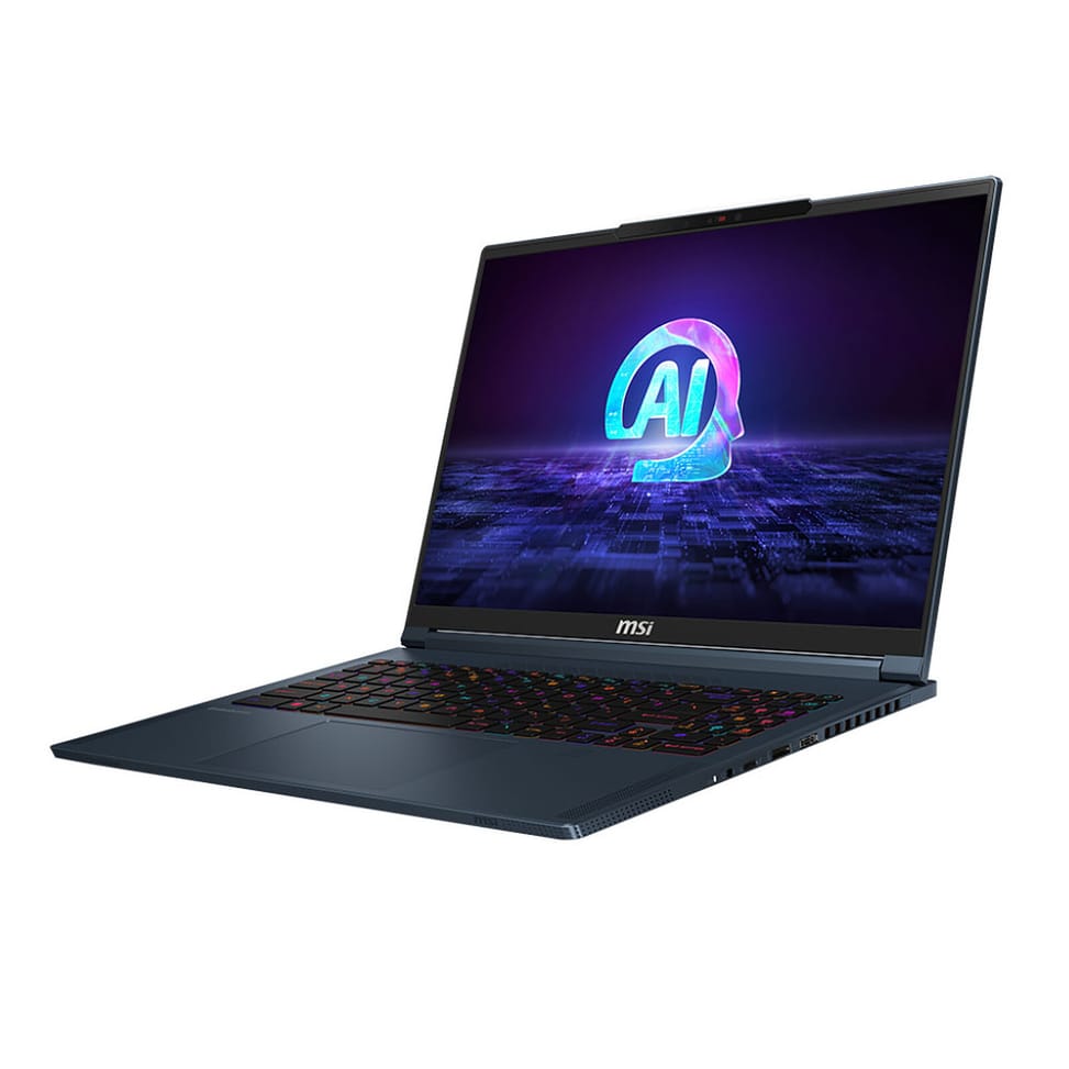 PC portable MSI Stealth 16 AI Studio A1VIG-003FR — image 3