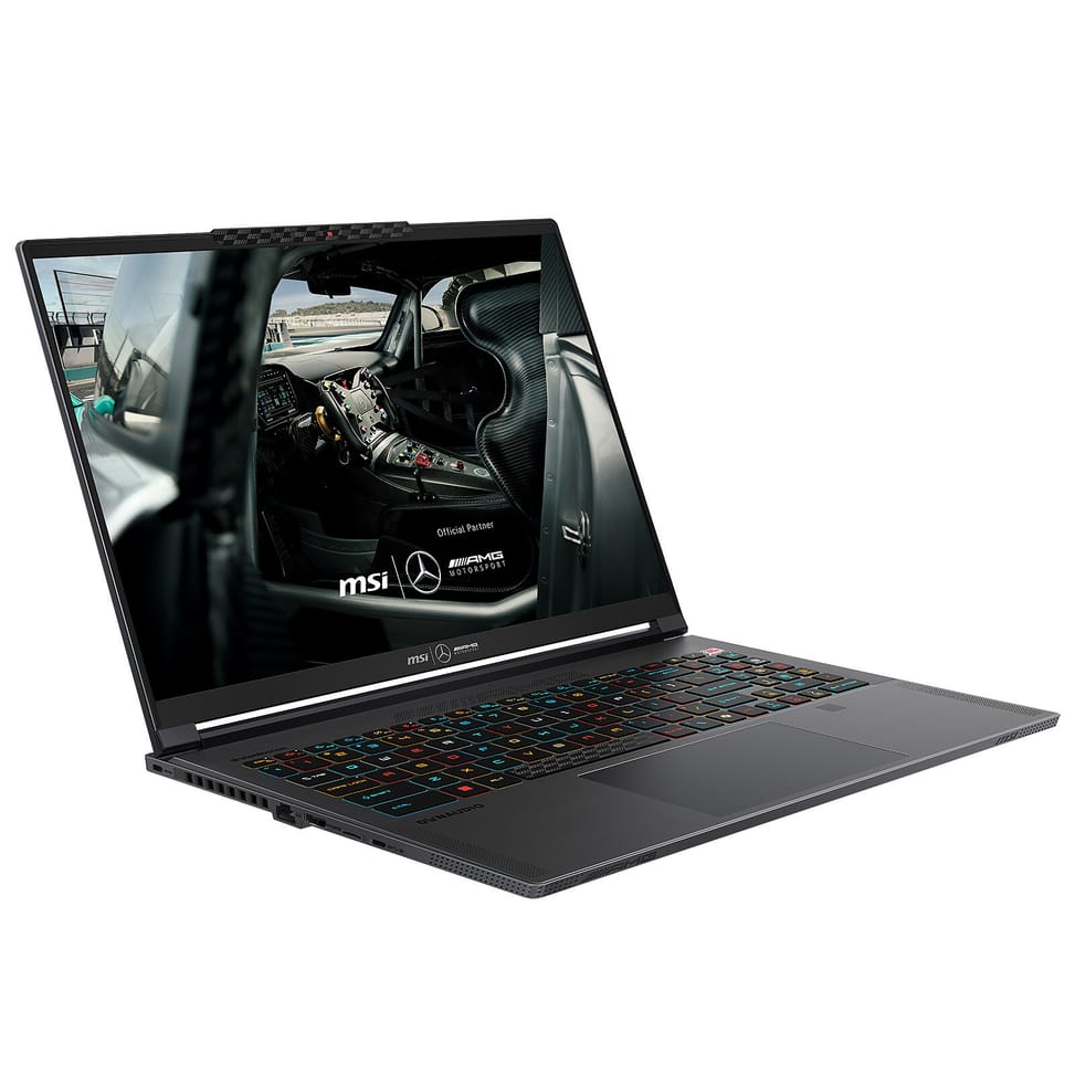 PC portable MSI Stealth 16 Mercedes-AMG Motorsport A1VGG-266FR — image 2