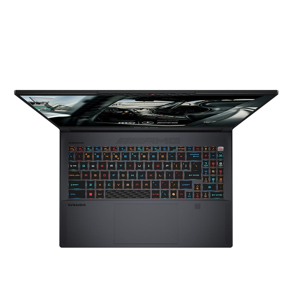 PC portable MSI Stealth 16 Mercedes-AMG Motorsport A1VGG-266FR — image 3