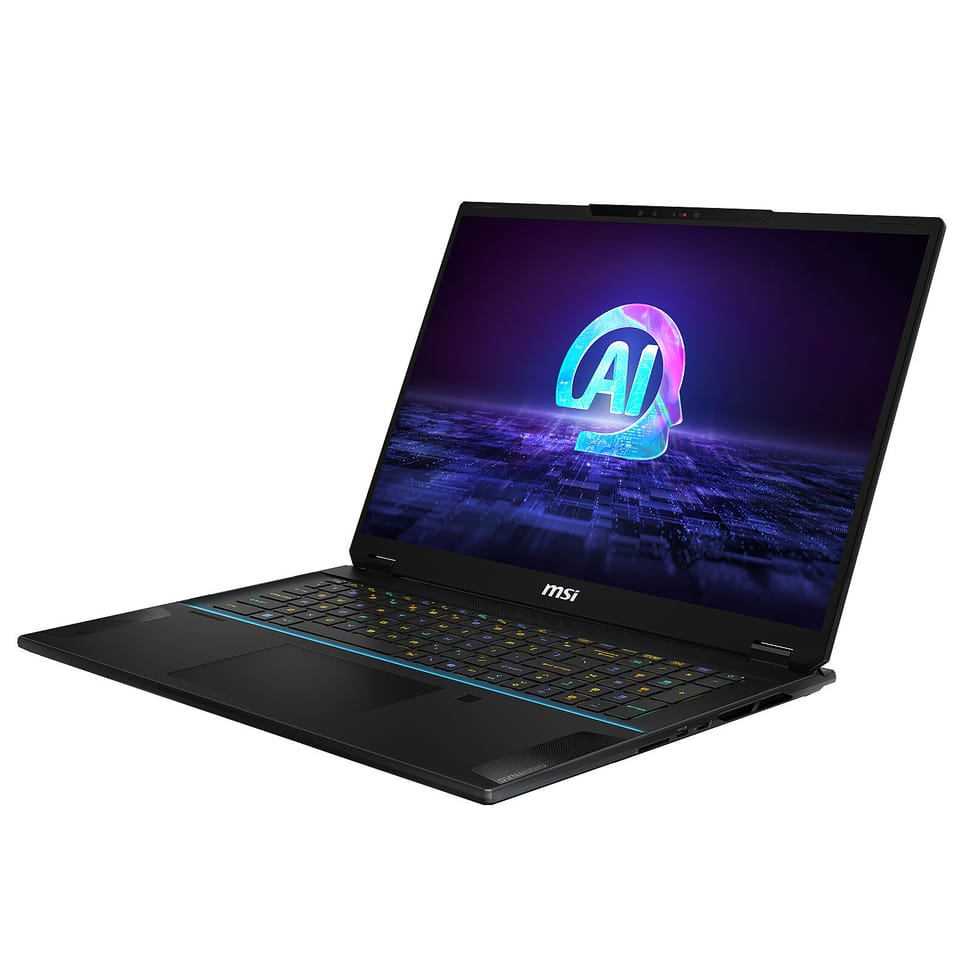PC portable MSI Stealth 18 AI Studio A1VIG-003FR — image 2