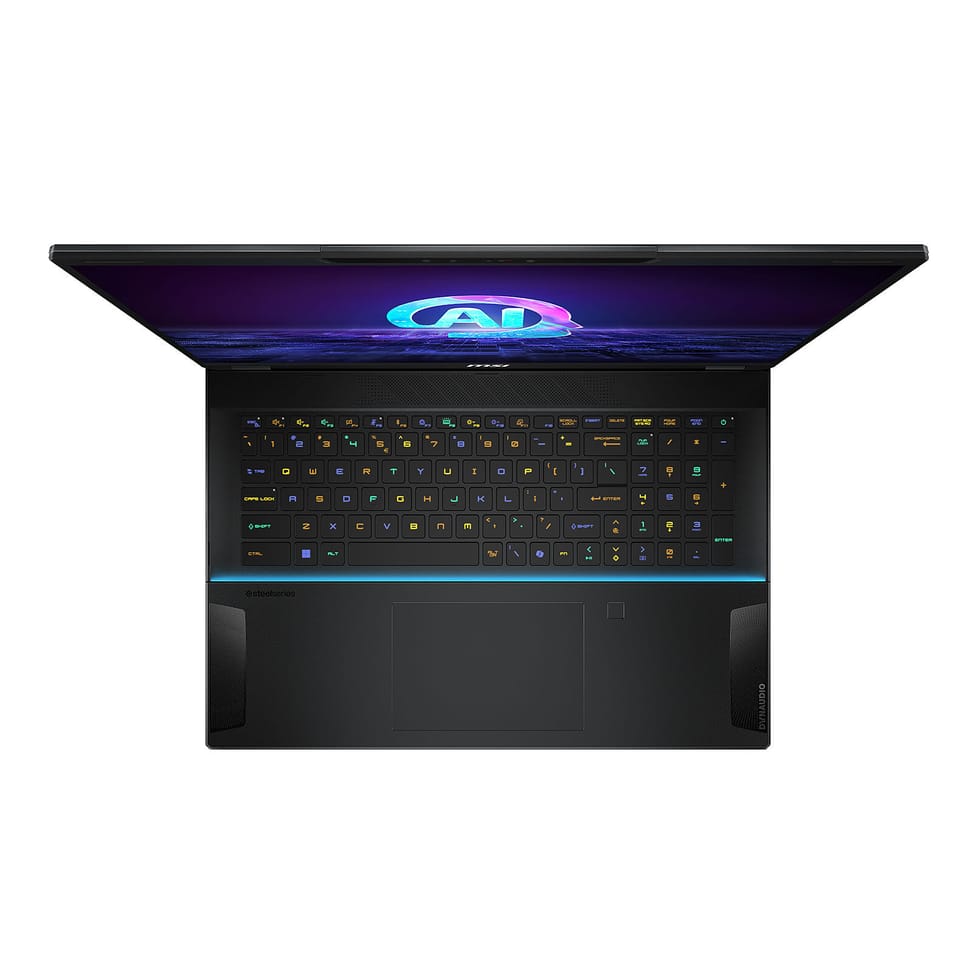PC portable MSI Stealth 18 AI Studio A1VIG-003FR — image 3