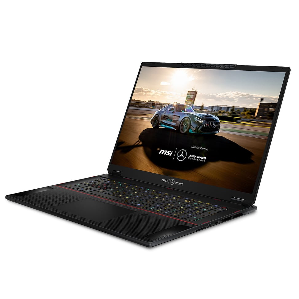 PC portable MSI Stealth 18 Mercedes-AMG Motorsport A1VHG-068FR — image 2