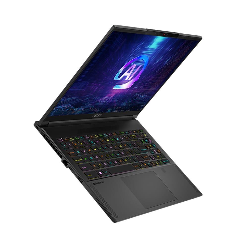PC portable MSI Stealth A16 AI+ A3XVGG-004FR Copilot+ PC — image 2