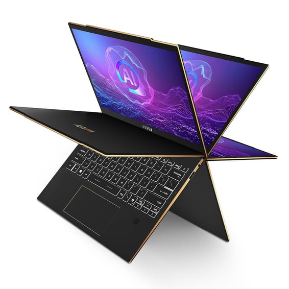 PC portable MSI Summit 13 AI+ Evo A2VMTG-003FR