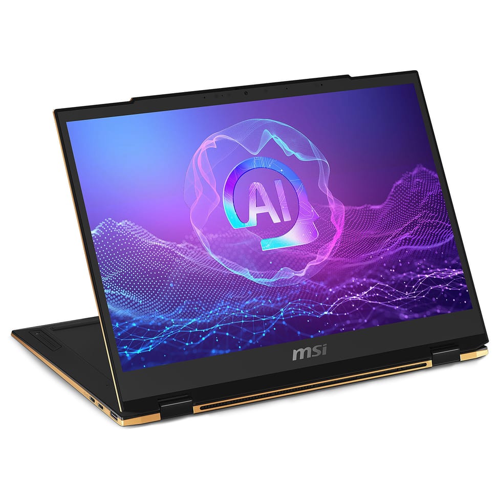 PC portable MSI Summit 13 AI+ Evo A2VMTG-003FR — image 2