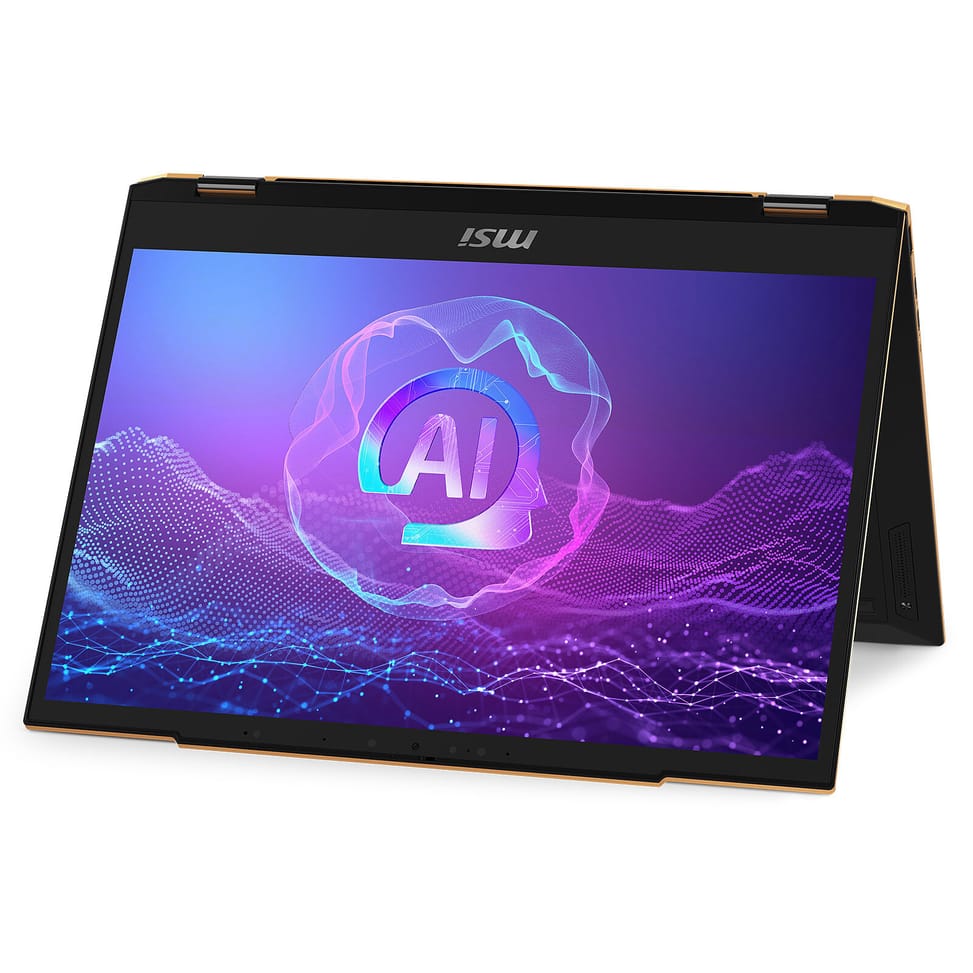 PC portable MSI Summit 13 AI+ Evo A2VMTG-003FR — image 3