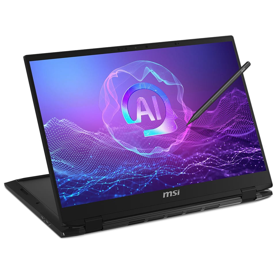 PC portable MSI Summit A16 AI+ A3HMTG-005FR Copilot+ PC — image 1