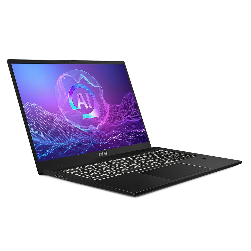 PC portable MSI Summit A16 AI+ A3HMTG-005FR Copilot+ PC — image 2