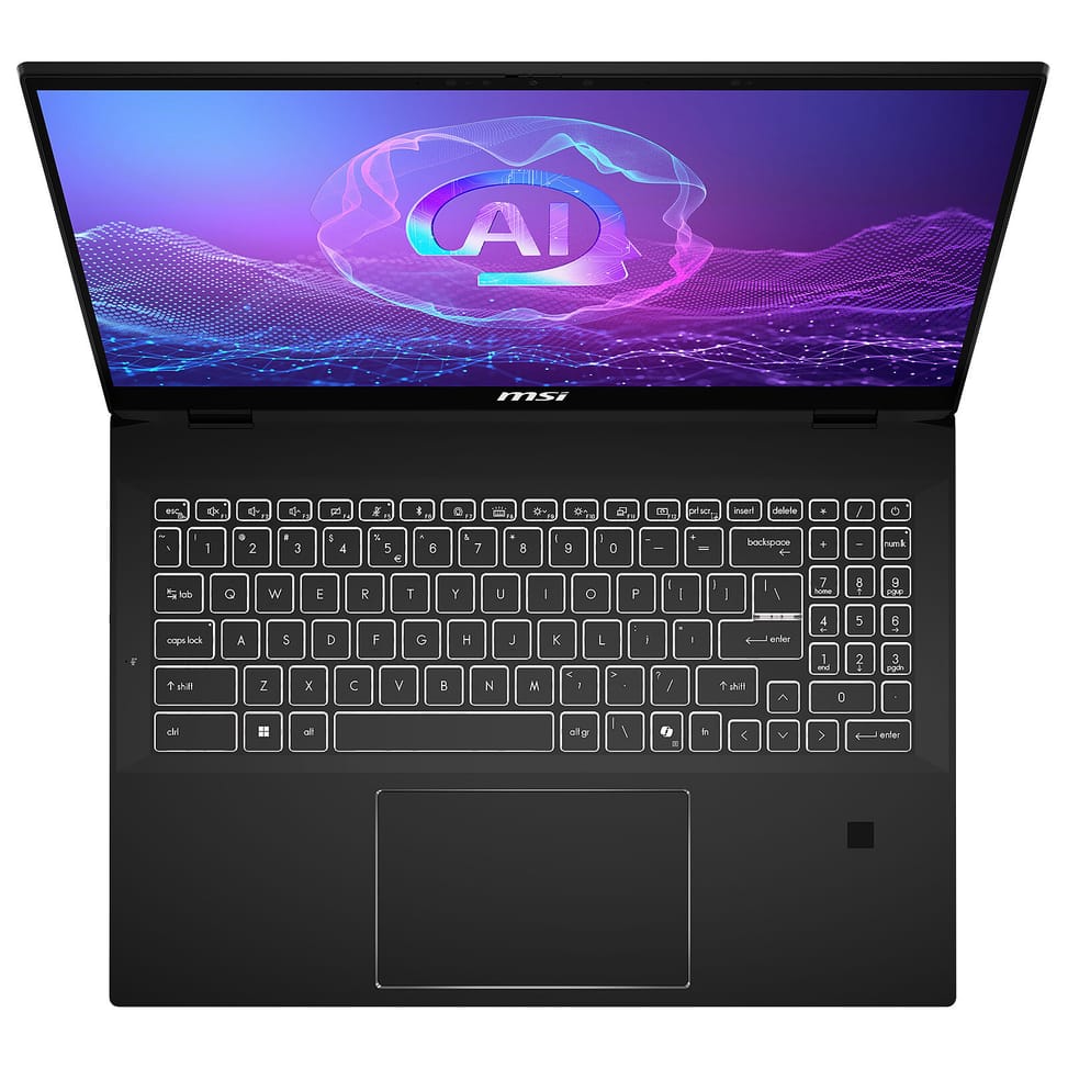 PC portable MSI Summit A16 AI+ A3HMTG-005FR Copilot+ PC — image 4