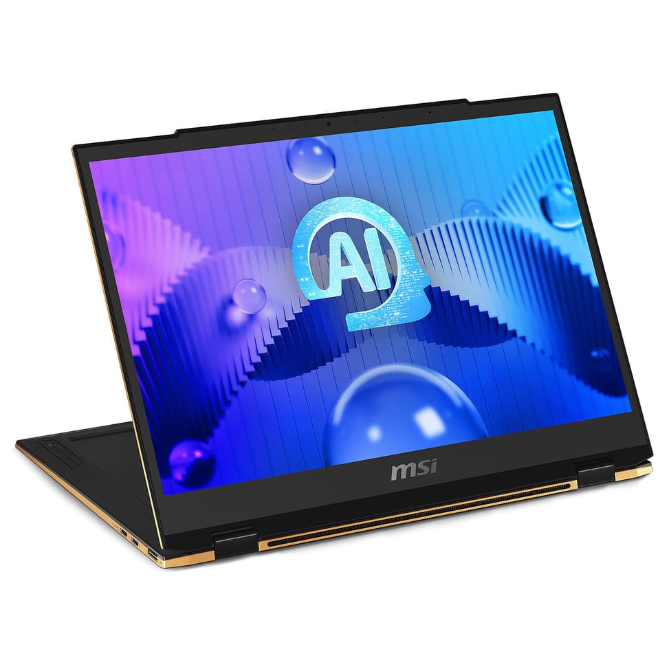 PC portable MSI Summit E13 AI Evo A1MTG-005FR — image 2
