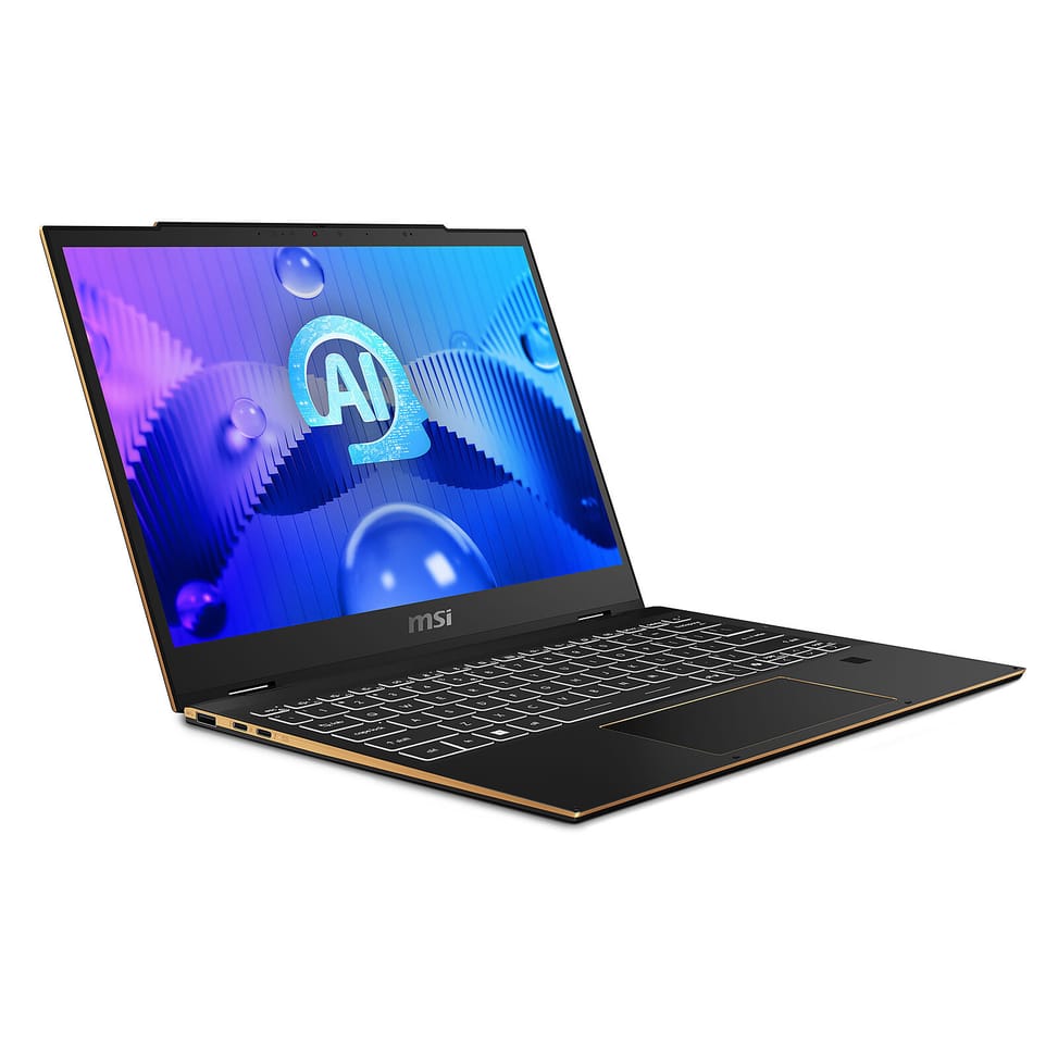 PC portable MSI Summit E13 AI Evo A1MTG-005FR — image 4
