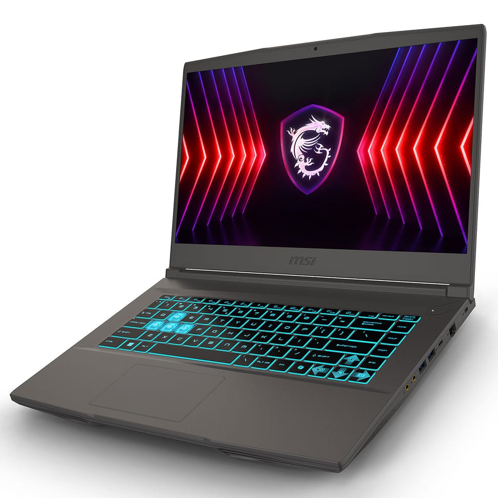 PC portable MSI Thin 15 B12UCX-1235FR — image 2