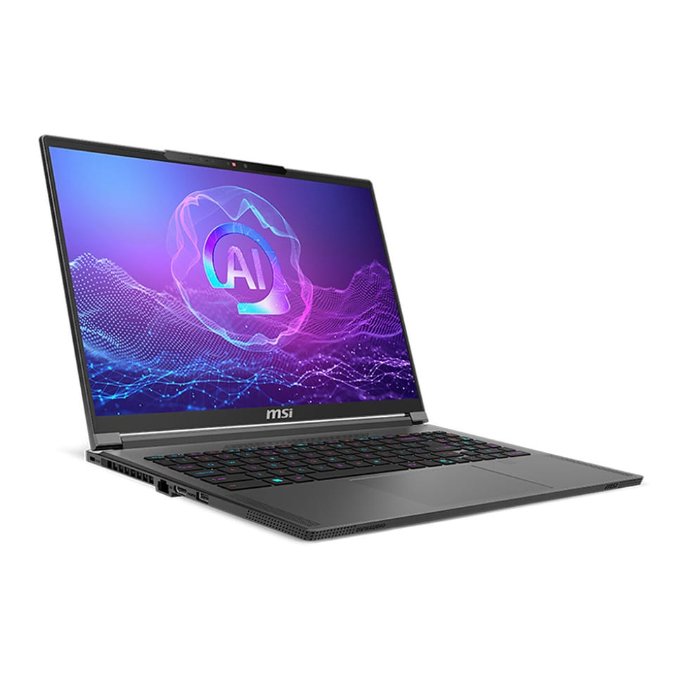 PC portable MSI Creator A16 AI+ A3XVFG-213FR Copilot+ PC — image 2