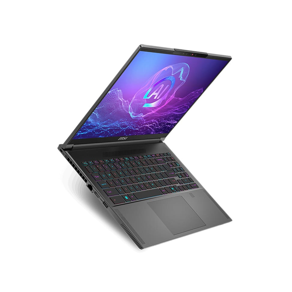 PC portable MSI Creator A16 AI+ A3XVFG-213FR Copilot+ PC — image 3