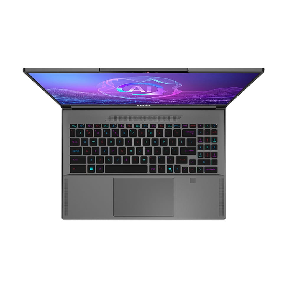PC portable MSI Creator A16 AI+ A3XVFG-213FR Copilot+ PC — image 4