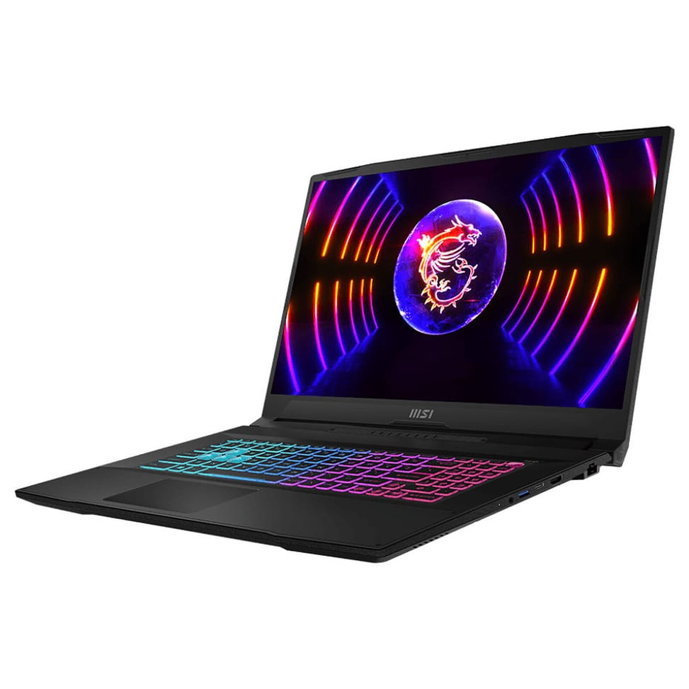 PC portable MSI Katana 17 B13VFK-1042FR Dragon Station — image 1