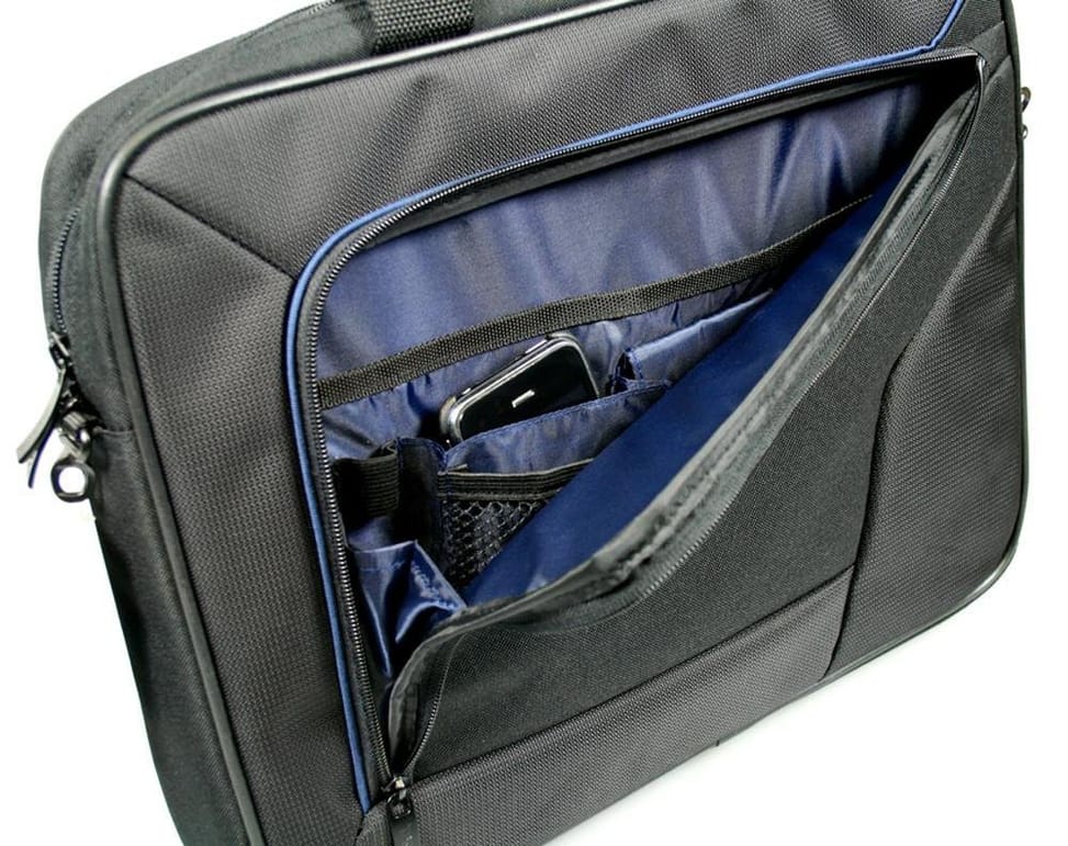 Sacoche Boston IV Top Loading noir pour ordinateur portable 15,6" - Port Designs (100092)