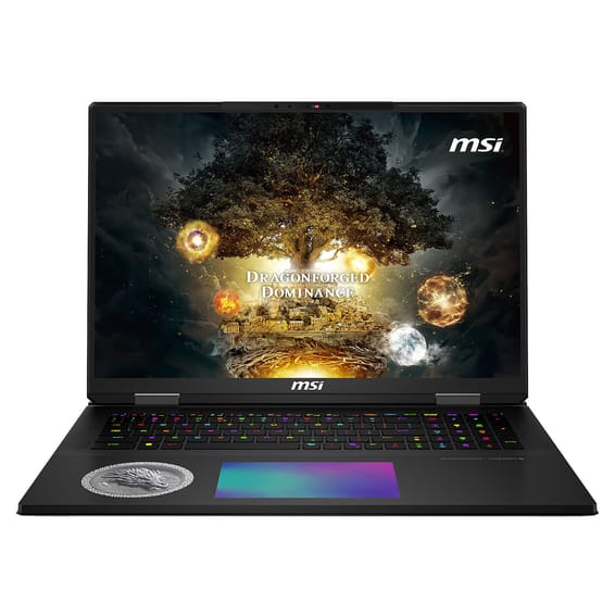 PC portable MSI Titan 18 HX Dragon Edition Norse Myth A2XWJG-283FR