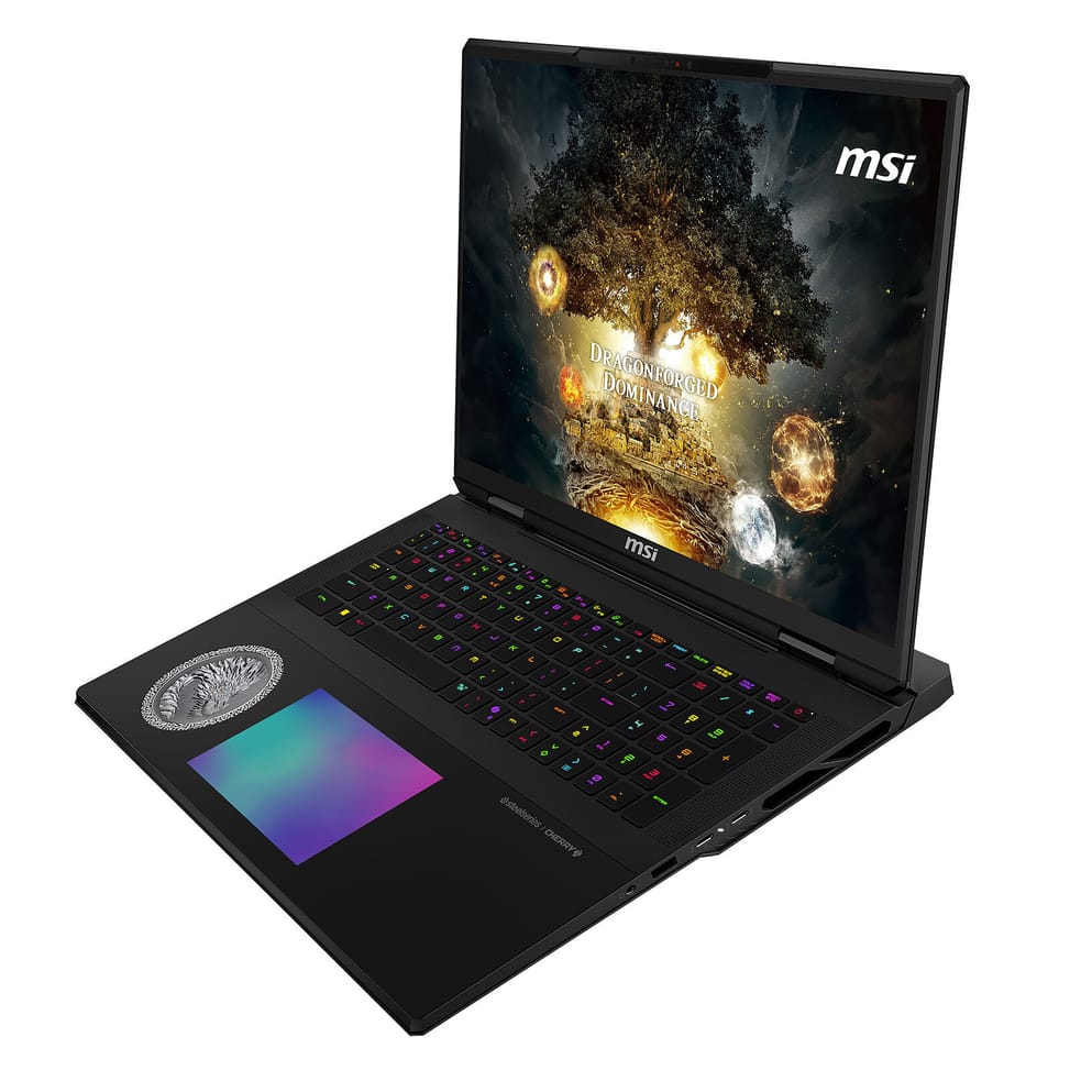PC portable MSI Titan 18 HX Dragon Edition Norse Myth A2XWJG-283FR — image 3