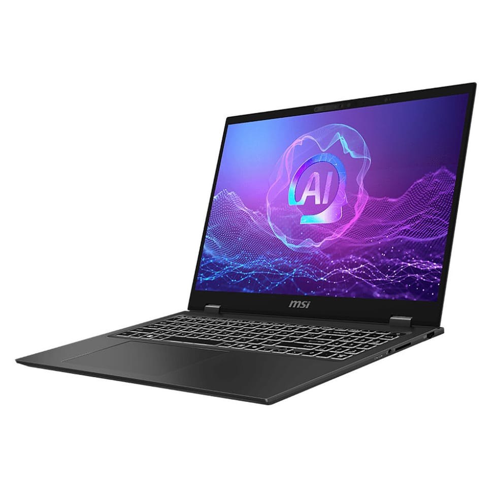 PC portable MSI Prestige 16 AI Evo B2HMG-095FR — image 1