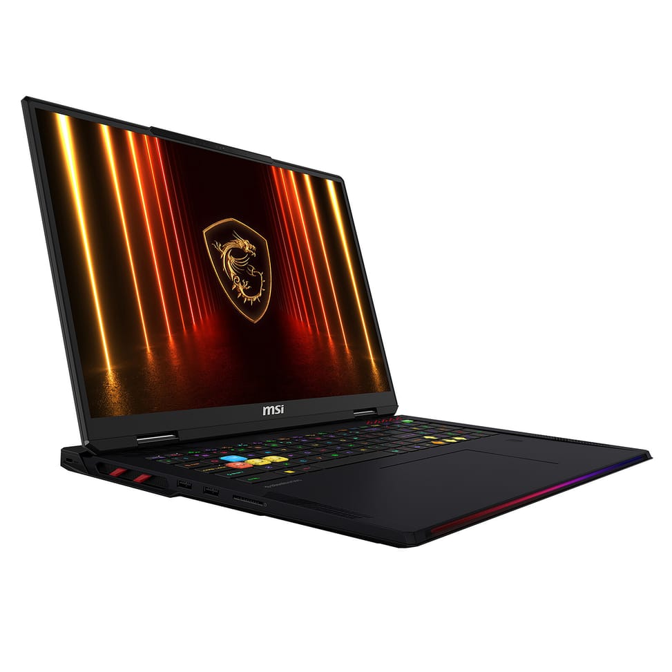 PC portable MSI Raider 18 HX AI A2XWJG-403FR — image 2