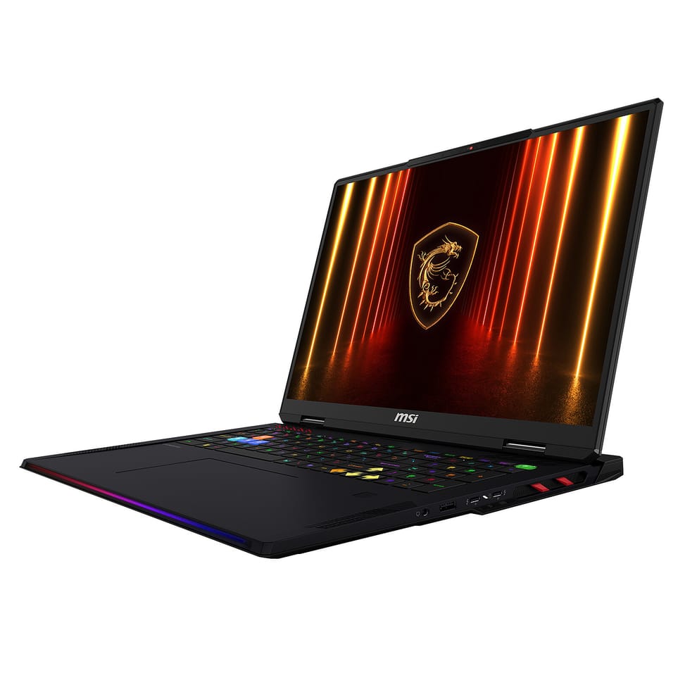 PC portable MSI Raider 18 HX AI A2XWJG-403FR — image 3