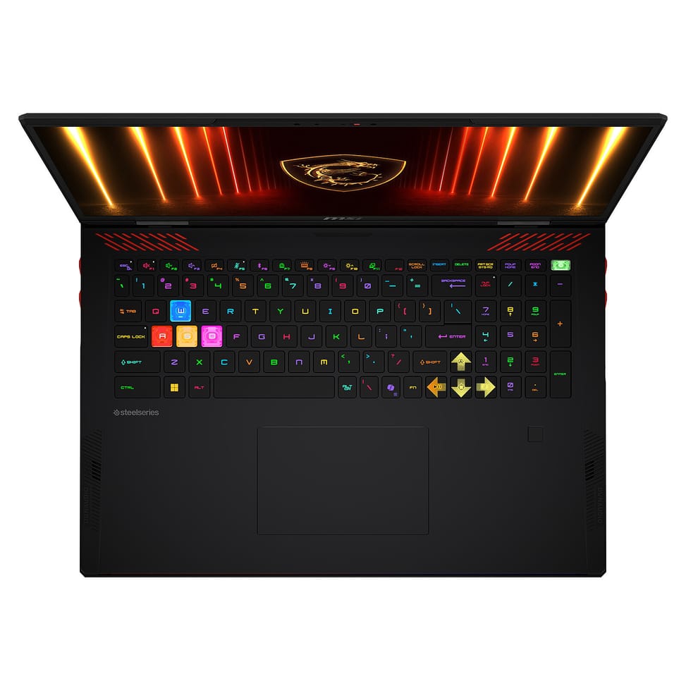 PC portable MSI Raider 18 HX AI A2XWJG-403FR — image 4