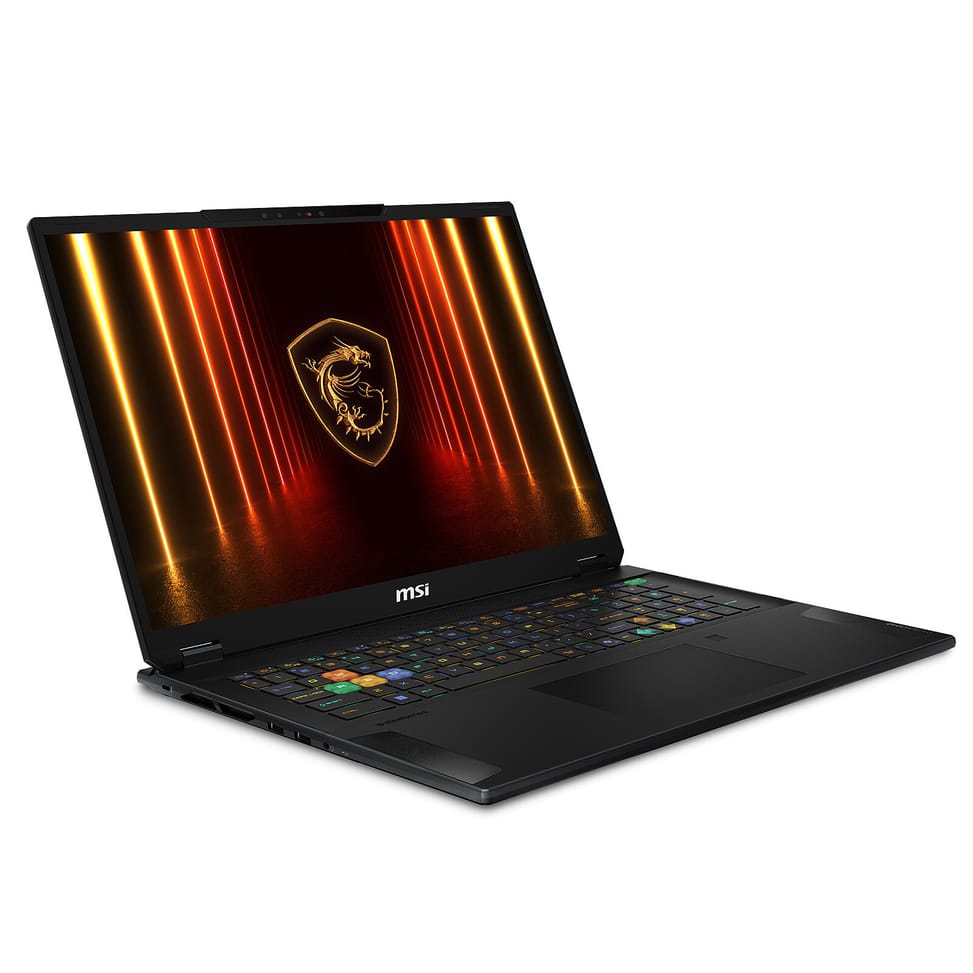 PC portable MSI Stealth 18 HX AI A2XWHG-015FR — image 2
