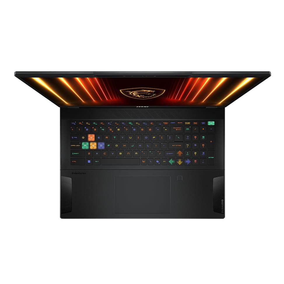 PC portable MSI Stealth 18 HX AI A2XWHG-015FR — image 4