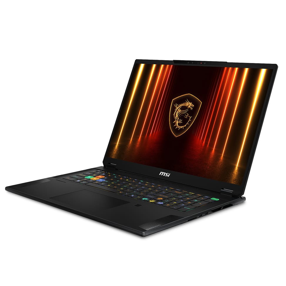 PC portable MSI Stealth 18 HX AI A2XWJG-013FR — image 3