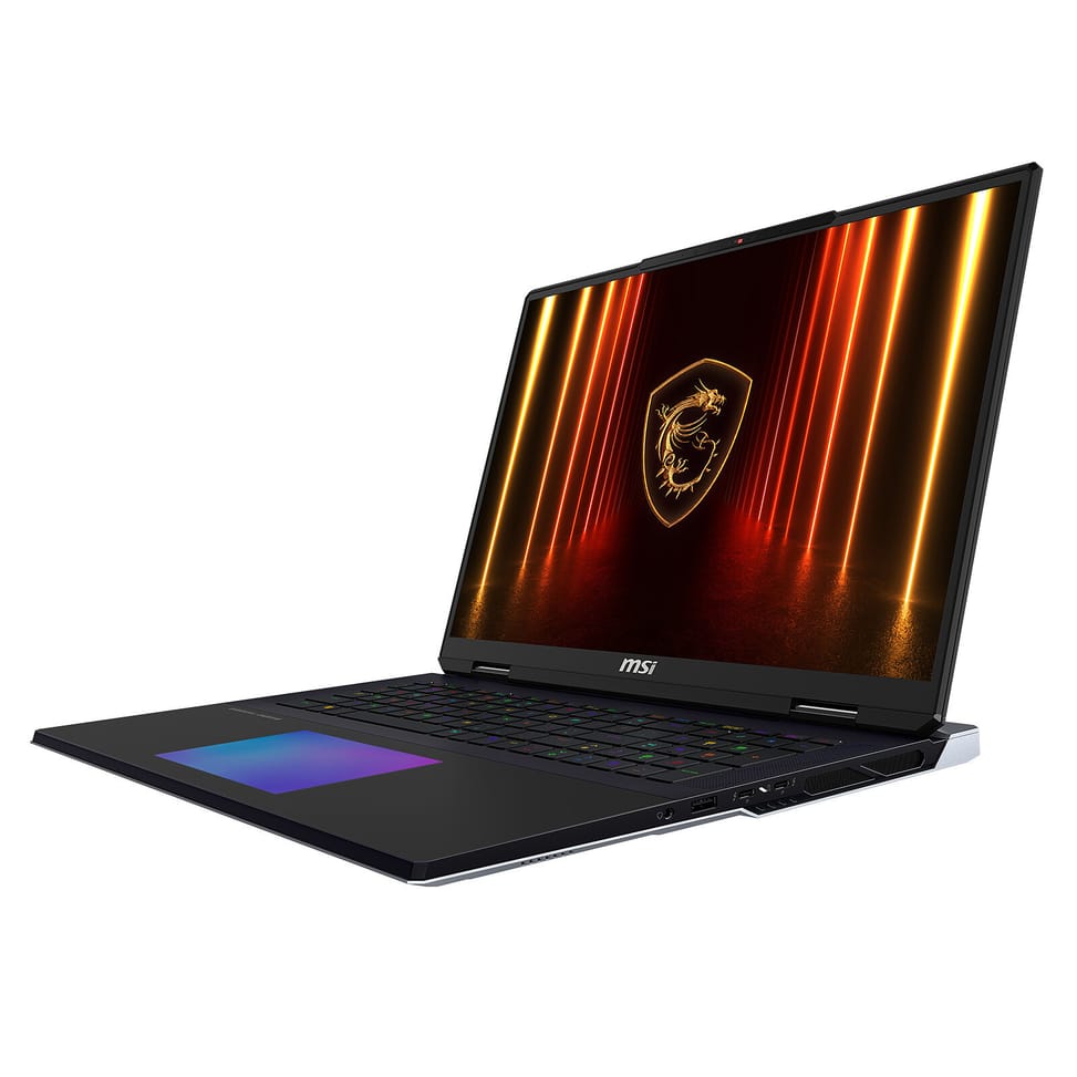 PC portable MSI Titan 18 HX AI A2XWJG-402FR — image 3