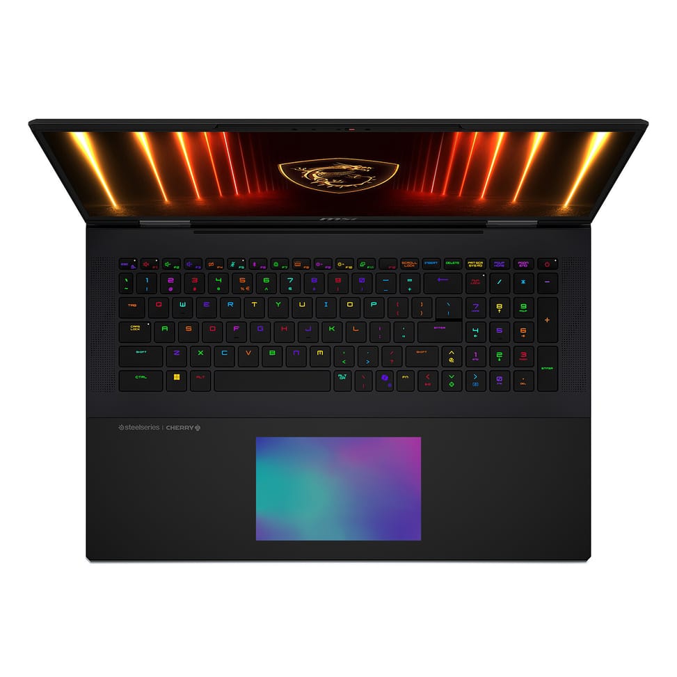 PC portable MSI Titan 18 HX AI A2XWJG-402FR — image 4