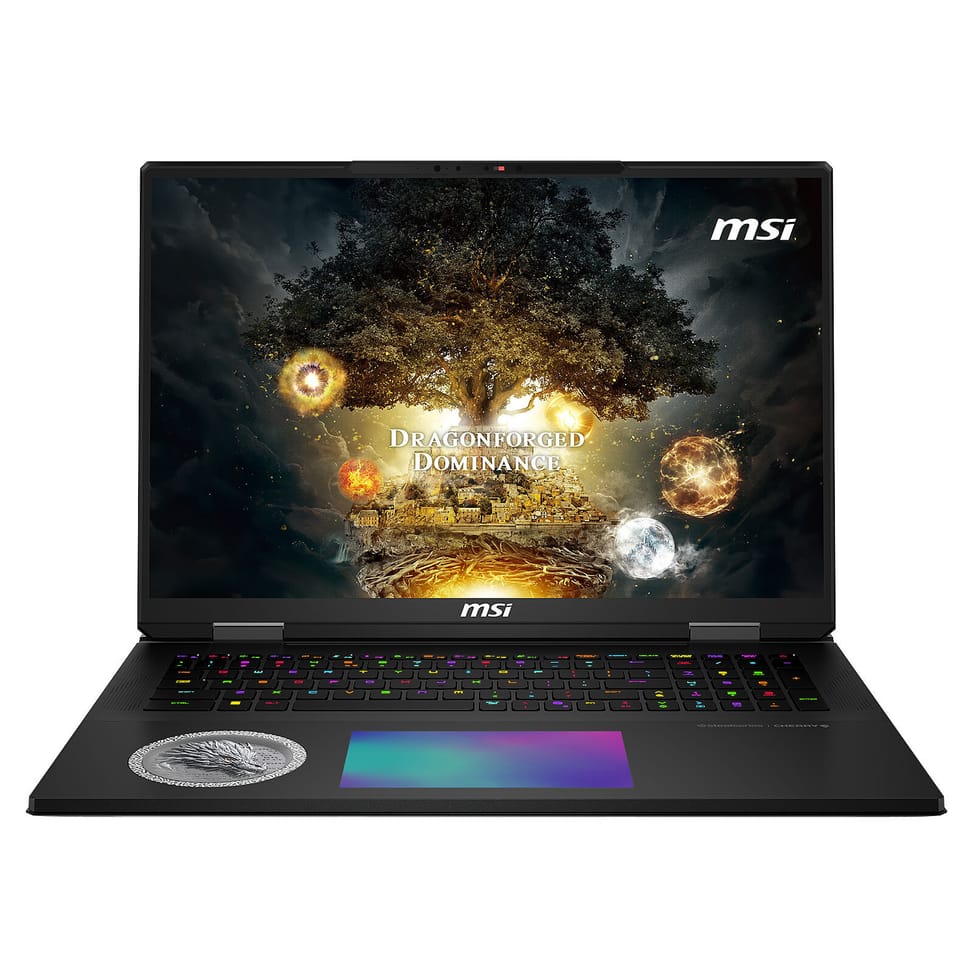 PC portable MSI Titan 18 HX Dragon Edition Norse Myth A2XWIG-284FR — image 1