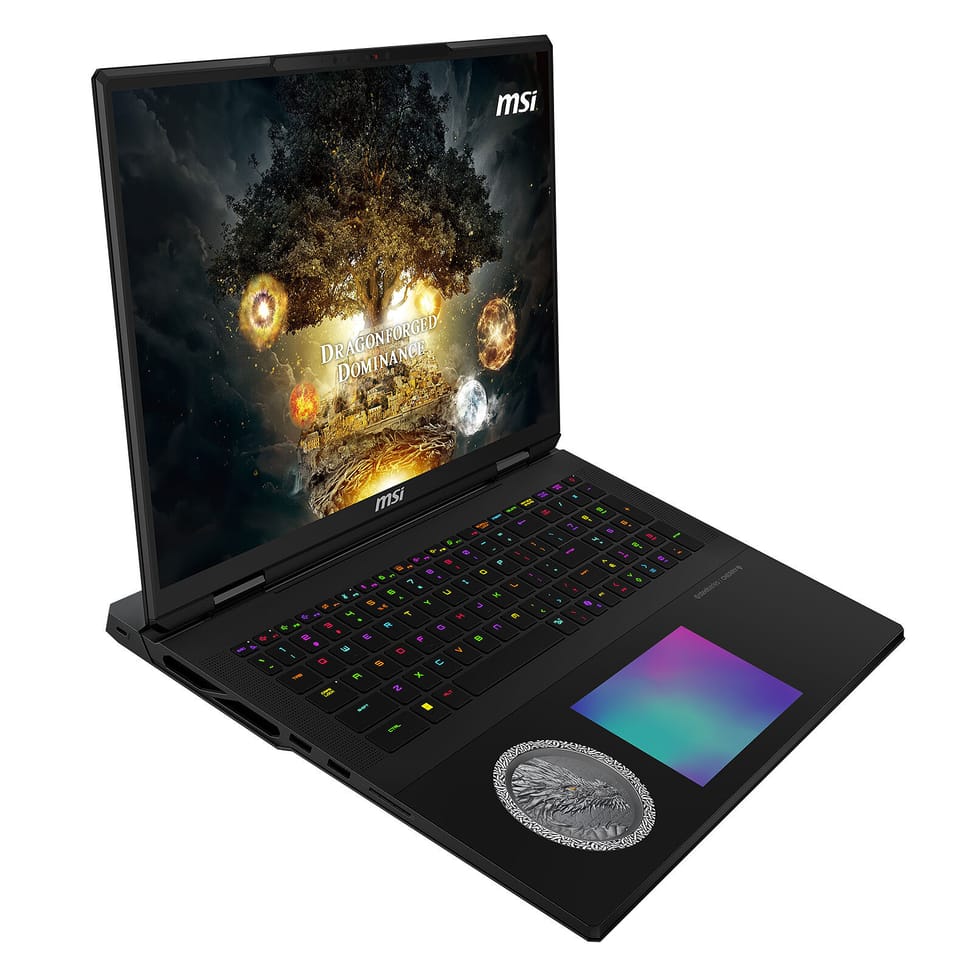 PC portable MSI Titan 18 HX Dragon Edition Norse Myth A2XWIG-284FR — image 2