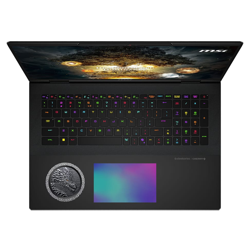 PC portable MSI Titan 18 HX Dragon Edition Norse Myth A2XWIG-284FR — image 4