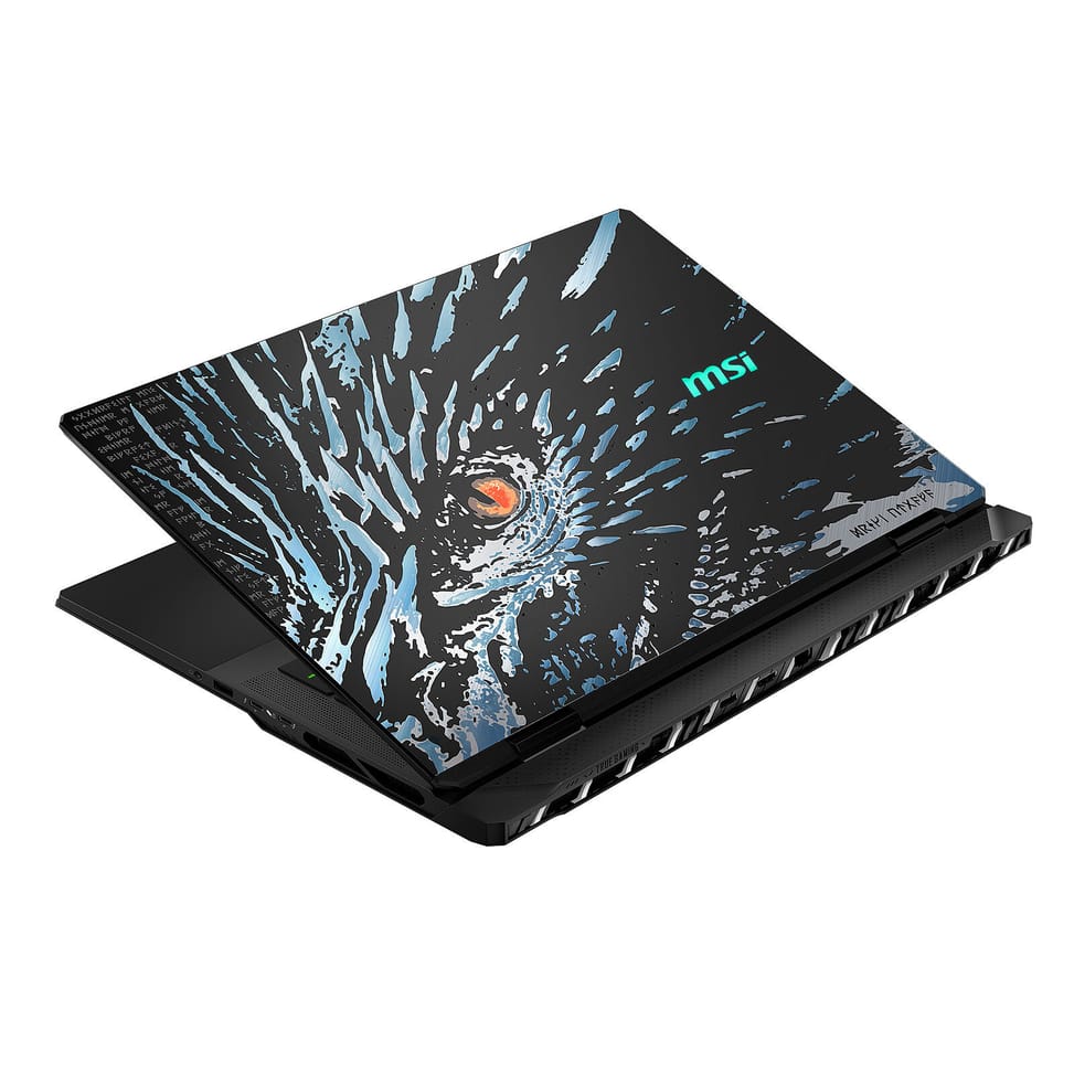 PC portable MSI Titan 18 HX Dragon Edition Norse Myth A2XWIG-284FR — image 5