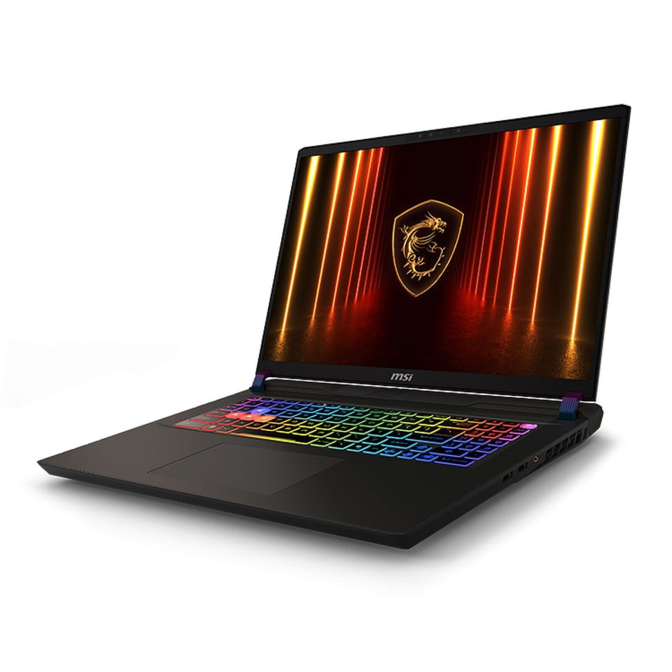 PC portable MSI Vector 17 HX AI A2XWHG-011FR — image 2