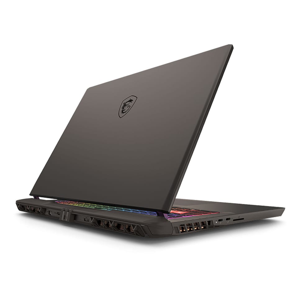 PC portable MSI Vector 17 HX AI A2XWHG-011FR — image 4