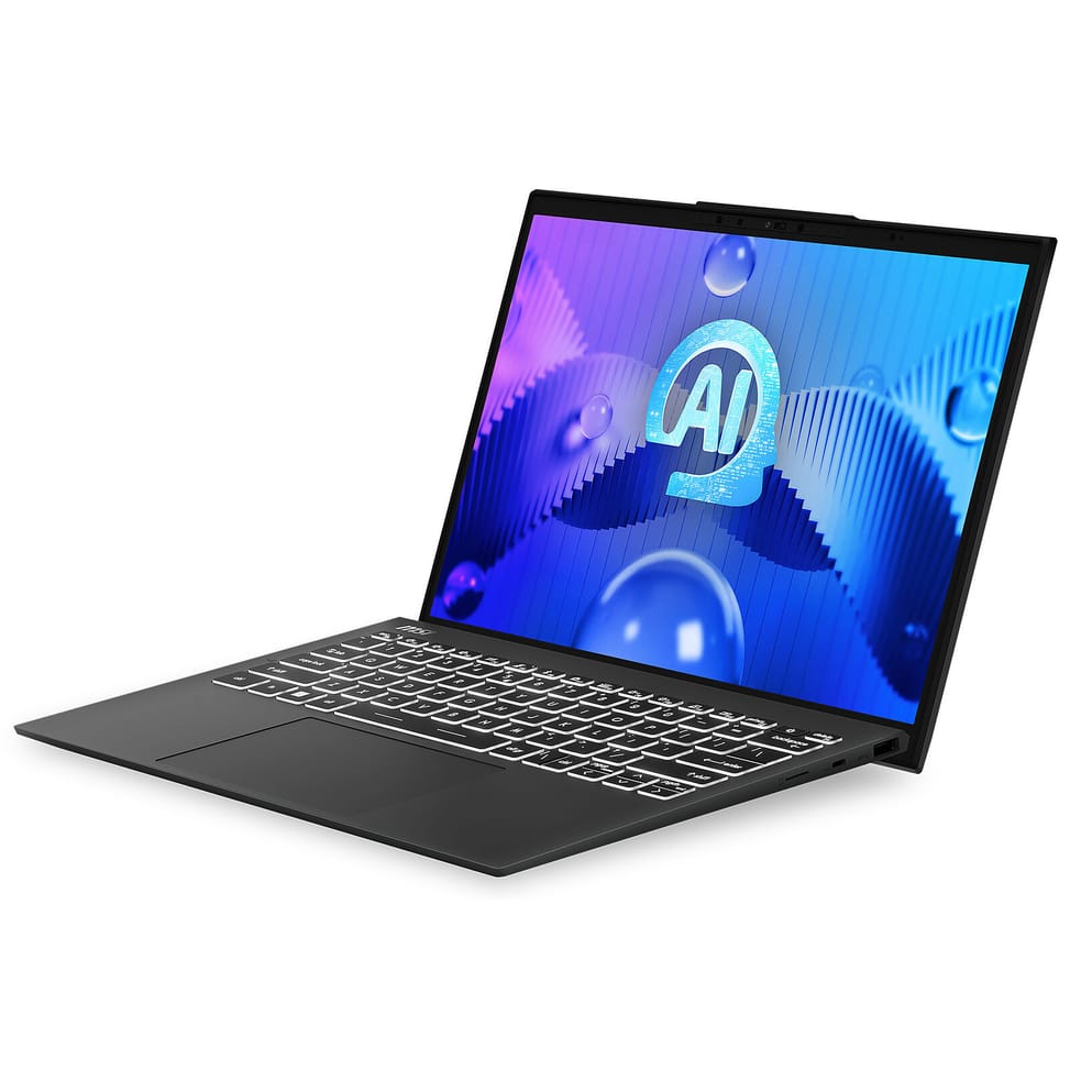 PC portable MSI Prestige 13 AI Evo A1MG-064FR — image 2