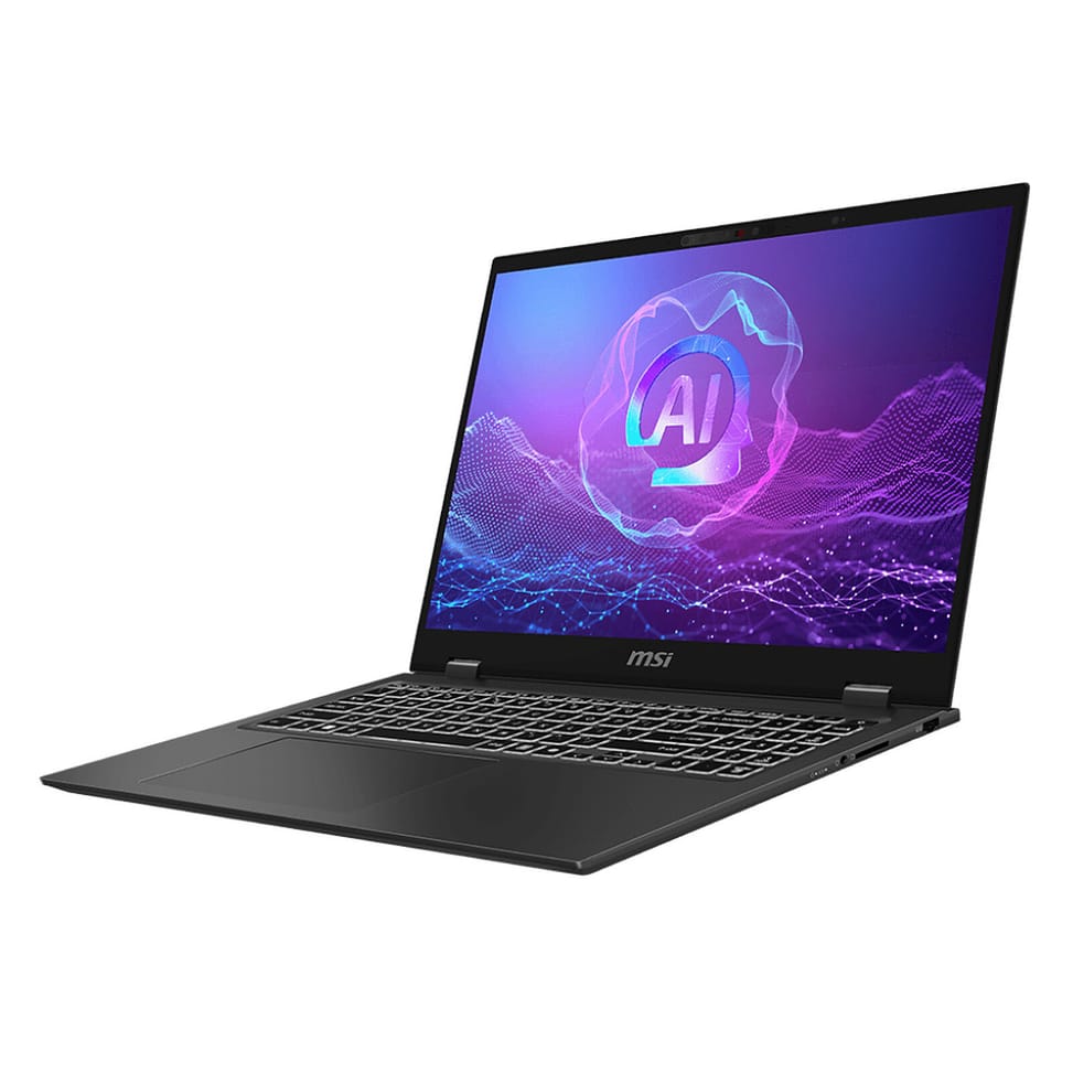 PC portable MSI Prestige 16 AI+ Evo B2VMG-003FR Copilot+ PC — image 2
